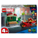 Lego® Marvel Super Heroes 76287 Iron Man s motorkou a Hulk