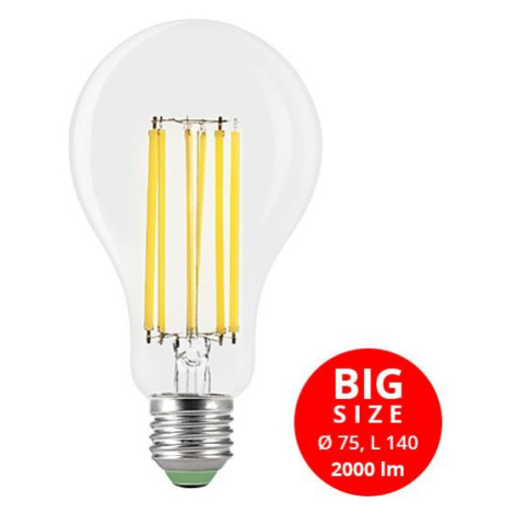 LED Žárovka LEDSTAR CLASIC E27/16W/230V 4000K Donoci