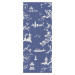 Obklad Dom Atelier kimono blu 50x120 cm mat AT12530KR