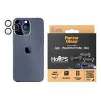 PanzerGlass HoOps Apple iPhone 16 Pro/15 Pro/16 Pro Max/15 Pro Max ochr. kroužky foto černý hlin