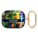 Guess GUAPHHFLB AirPods Pro cover blue Flower Strap Collection (GUAPHHFLB)