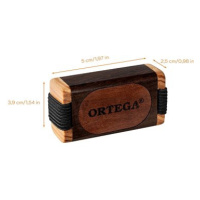 ORTEGA Wooden Finger Shaker Large