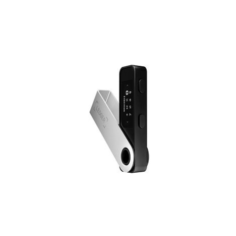 Ledger Nano S Plus Matte Black Crypto Hardware Wallet