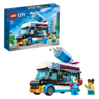 Lego® city 60384 tučňáčí dodávka s ledovou tříští