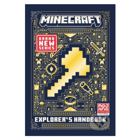 All New Official Minecraft Explorer’s Handbook - Mojang Studios - kniha z kategorie Počítače a i
