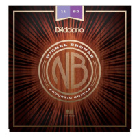 D'Addario NB1152 Nickel Bronze Acoustic Custom Light