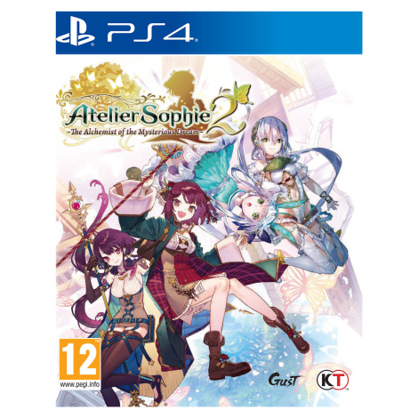 Atelier Sophie 2: The Alchemist of the Mysterious Dream (PS4) - 5060327536557 Koei Tecmo