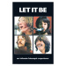 Plakát, Obraz - The Beatles - Let It Be, (61 x 91.5 cm)
