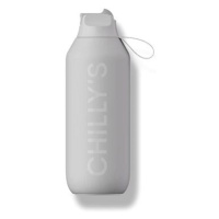 Chilly's Bottles Termoláhev žulově šedá 500ml, edice Series 2 Flip