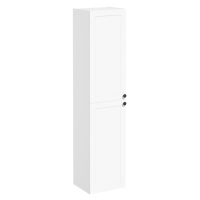 Koupelnová skříňka vysoká VitrA Root 40x180x35 cm bílá mat ROOTCV40BI
