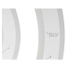 BIG WHITE (SLV) ONE FLAT závěsné svítidlo, triple, 300 cm, 2700/3000 K, DALI 2, Touch, bílá 1007