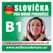 Němčina - slovíčka B1 - audiokniha