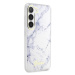 Guess GUHCS23SPCUMAH hard silikonové pouzdro Samsung Galaxy S23 5G white Marble