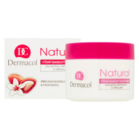 Dermacol Natural mandlový krém noční kelímek