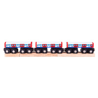 Bigjigs Rail Vagóny metra