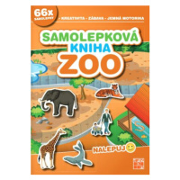 Samolepková kniha ZOO - Nalepuj