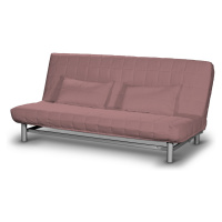 Dekoria Potah na pohovku IKEA  Beddinge krátký, matně růžová, potah na pohovku + 2 polštáře, Cot