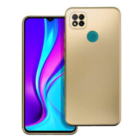 C4M Pouzdro METALLIC pro XIAOMI Redmi 9C - zlaté