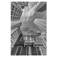 Fotografie BOSTON Old State House, Melanie Viola, (26.7 x 40 cm)