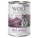 Výhodné balení Wolf of Wilderness "Free-Range Meat" Senior 12 x 400 g - Senior Wild Hills - kach