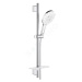 GROHE Vitalio SmartActive Set sprchové hlavice, 3 proudy, tyče a hadice, chrom 26598000