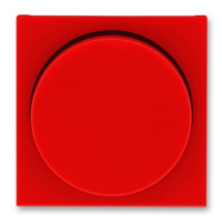 ABB Levit kryt otočného stmívače červená/kouřová černá 3294H-A00123 65