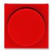 ABB Levit kryt otočného stmívače červená/kouřová černá 3294H-A00123 65