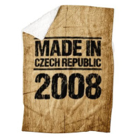 IMPAR Beránková deka Made In - 2008