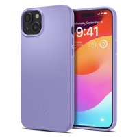 Spigen Thin Fit kryt iPhone 15 fialový