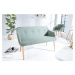 LuxD Designová lavice Sweden limetková