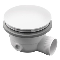 Polysan Vaničkový sifon průměr otvoru 90mm DN40 bílá 73181