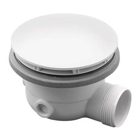 Polysan Vaničkový sifon průměr otvoru 90mm DN40 bílá 73181