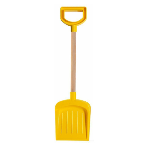 Androni Lopata s dřevěnou násadou délka 34 cm žlutá