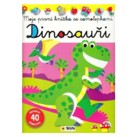 Dinosauři - Moje první knížka se samolepkami (Defekt)