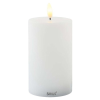 Venkovní LED svíčka (výška 12,5 cm) Sille – Sirius