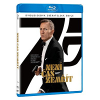 James Bond: Není čas zemřít (2D+bonus disk) - Blu-ray