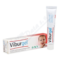 Viburgel gel na prořezávání zoubků 4m+ 10ml