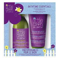 LITTLE GREEN Kids Bathtime Essentials Box dárková sada pro děti 3+