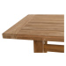 Teakový stůl Yasmani, 300x100cm HN53574000