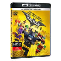 Lego Batman Film (2 disky) - Blu-ray + 4K Ultra HD