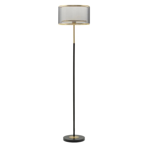 Mauro Ferretti Stojací lampa Levels 153 cm černá/zlatá