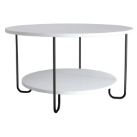 Kalune Design Konferenční stolek Corro bílý