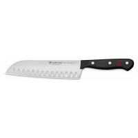 Wüsthof Wüsthof - Kuchyňský nůž japonský GOURMET 17 cm černá