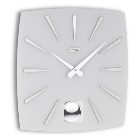 Designové nástěnné kyvadlové hodiny I198GL IncantesimoDesign 40cm