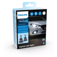 Philips H8/H11/H16 FL Ultinon Pro3022 LED 12V/24V 6000K NO ECE 2ks PH 11366U3022X2