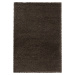 Ayyildiz koberce Kusový koberec Fluffy Shaggy 3500 brown Rozměry koberců: 80x150