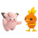 Jazwares Pokémon figurky Torchic + Clefairy