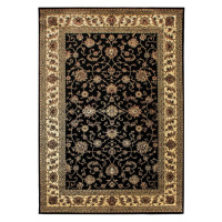 Ayyildiz koberce Kusový koberec Marrakesh 210 black - 160x230 cm