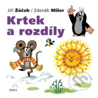 Krtek a rozdíly - Jiří Žáček, Zdeněk Miler - kniha z kategorie Pro děti