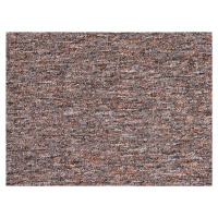Spoltex koberce Liberec Metrážový koberec Artik / 835 hnědý - Bez obšití cm